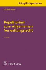 Cover-Bild Repetitorium zum Allgemeinen Verwaltungsrecht