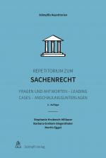 Cover-Bild Repetitorium zum Sachenrecht