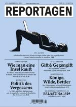 Cover-Bild Reportagen #72