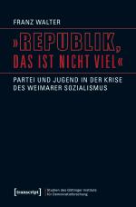 Cover-Bild »Republik, das ist nicht viel«