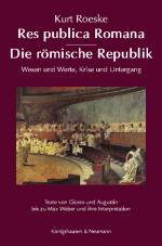Cover-Bild Res publica Romana – Die römische Republik