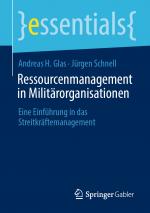 Cover-Bild Ressourcenmanagement in Militärorganisationen