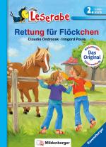 Cover-Bild Rettung für Flöckchen - Leserabe 2. Klasse - Erstlesebuch für Kinder ab 7 Jahren