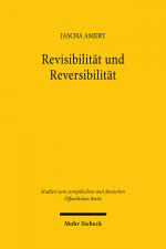 Cover-Bild Revisibilität und Reversibilität