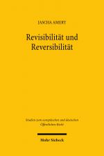 Cover-Bild Revisibilität und Reversibilität