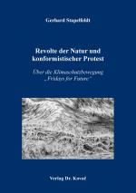 Cover-Bild Revolte der Natur und konformistischer Protest
