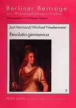 Cover-Bild Revolutio germanica