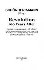 Cover-Bild Revolution 100 Years After