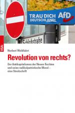 Cover-Bild Revolution von rechts?