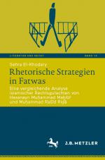 Cover-Bild Rhetorische Strategien in Fatwas