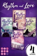 Cover-Bild Rhythm and Love: Alle Bände der berührenden Rockstar-Romance in einer E-Box!