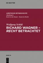 Cover-Bild Richard Wagner - recht betrachtet