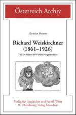 Cover-Bild Richard Weiskirchner (1861-1926)