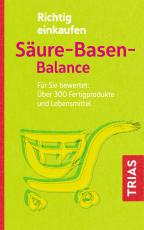 Cover-Bild Richtig einkaufen Säure-Basen-Balance