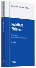 Cover-Bild Richtiges Zitieren