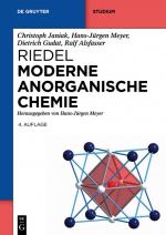 Cover-Bild Riedel Moderne Anorganische Chemie