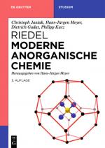Cover-Bild Riedel Moderne Anorganische Chemie