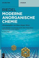 Cover-Bild Riedel Moderne Anorganische Chemie
