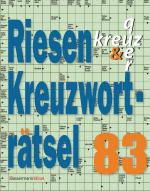 Cover-Bild Riesen-Kreuzworträtsel 83 (5 Exemplare à 2,99 €)