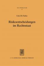 Cover-Bild Risikoentscheidungen im Rechtsstaat