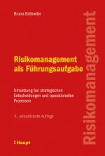 Cover-Bild Risikomanagement als Führungsaufgabe