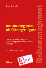 Cover-Bild Risikomanagement als Führungsaufgabe