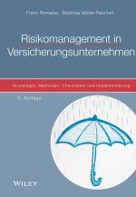 Cover-Bild Risikomanagement in Versicherungsunternehmen