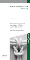 Cover-Bild Risikomanagement nach ISO 31000 und ONR 49000
