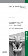 Cover-Bild Risikomanagement nach ISO 31000 und ONR 49000