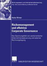 Cover-Bild Risikomanagement und effektive Corporate Governance