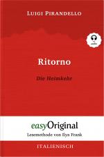 Cover-Bild Ritorno / Die Heimkehr (Buch + Audio-Online) - Lesemethode von Ilya Frank - Zweisprachige Ausgabe Italienisch-Deutsch