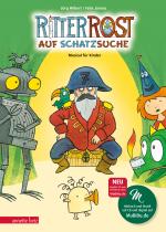 Cover-Bild Ritter Rost 15: Ritter Rost auf Schatzsuche (Ritter Rost mit CD und zum Streamen, Bd. 15)