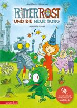 Cover-Bild Ritter Rost 17: Ritter Rost und die neue Burg (Ritter Rost mit CD und zum Streamen, Bd. 17)