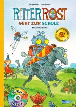 Cover-Bild Ritter Rost 8: Ritter Rost geht zur Schule (limitierte Sonderausgabe) (Ritter Rost mit CD und zum Streamen, Bd. 8)