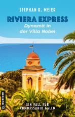 Cover-Bild Riviera Express - Dynamit in der Villa Nobel
