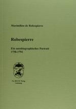 Cover-Bild Robespierre