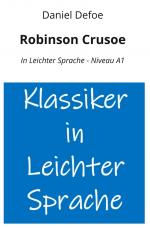 Cover-Bild Robinson Crusoe: In Leichter Sprache - Niveau A1