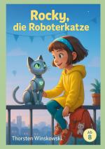 Cover-Bild Rocky die Roboterkatze