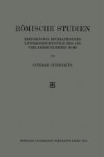 Cover-Bild Römische Studien