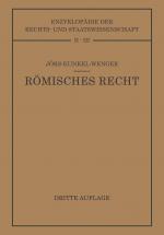 Cover-Bild Römisches Privatrecht
