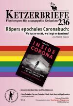 Cover-Bild Röpers epochales Corona-Buch – wo hat er recht, wo liegt er daneben?