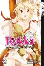 Cover-Bild Rokka - Braves of the Six Flowers 02