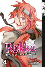 Cover-Bild Rokka - Braves of the Six Flowers 04