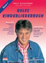 Cover-Bild Rolfs Kinderliederbuch. Melodie, Akkorde, Gitarrengriffe / Rolfs Kinderliederbuch. Melodie, Akkorde, Gitarrengriffe