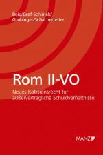 Cover-Bild Rom II-VO Neuerungen und Perspektiven