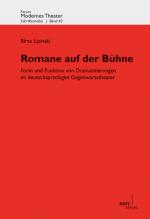 Cover-Bild Romane auf der Bühne