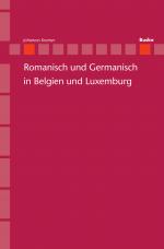 Cover-Bild Romanisch und Germanisch in Belgien und Luxemburg