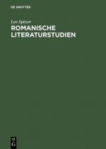 Cover-Bild Romanische Literaturstudien