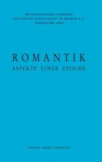Cover-Bild Romantik
