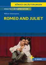 Cover-Bild Romeo and Juliet von William Shakespeare - Textanalyse und Interpretation